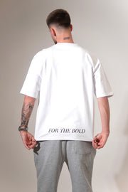 Benevolence White Refined tee