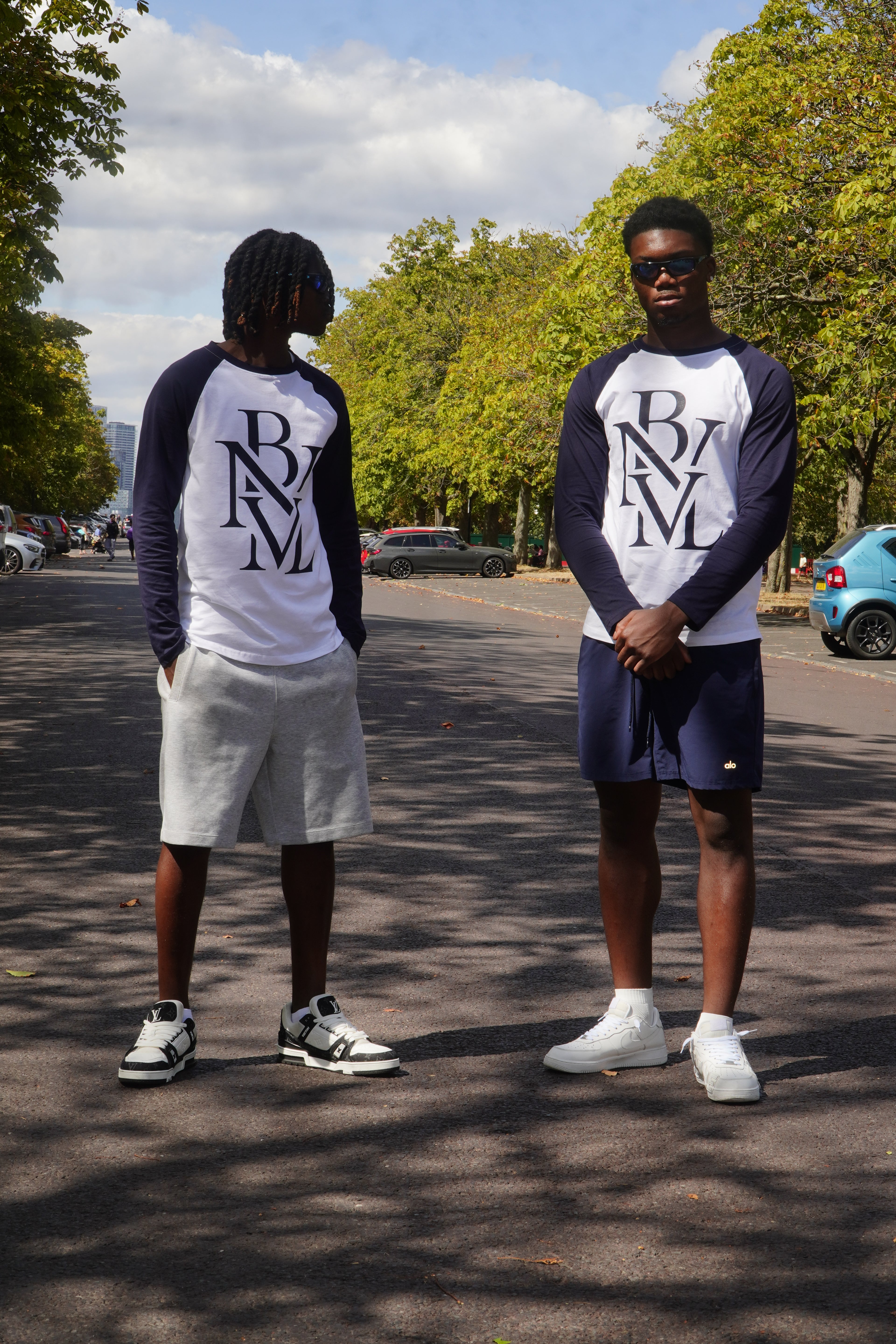 Bold Breeze Raglan Long sleeves