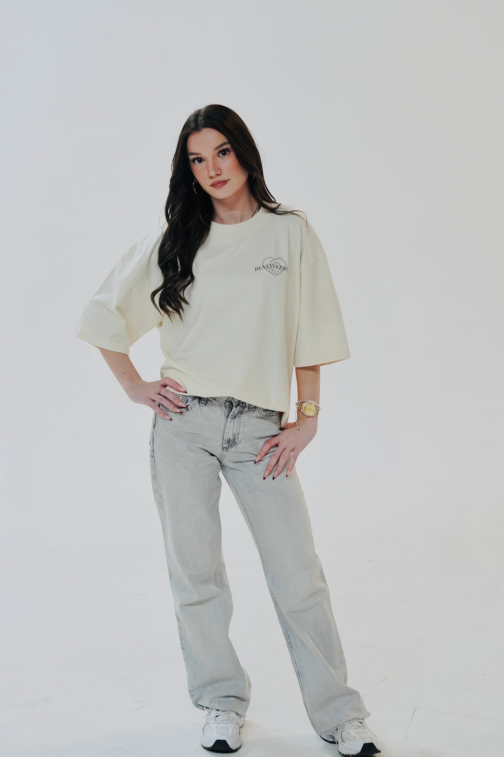 Eternal Beige Refined tee