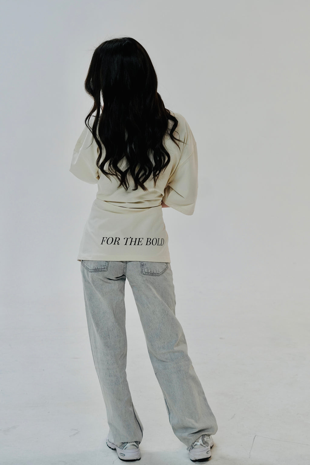 Eternal Beige Refined tee
