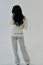 Eternal Beige Refined tee