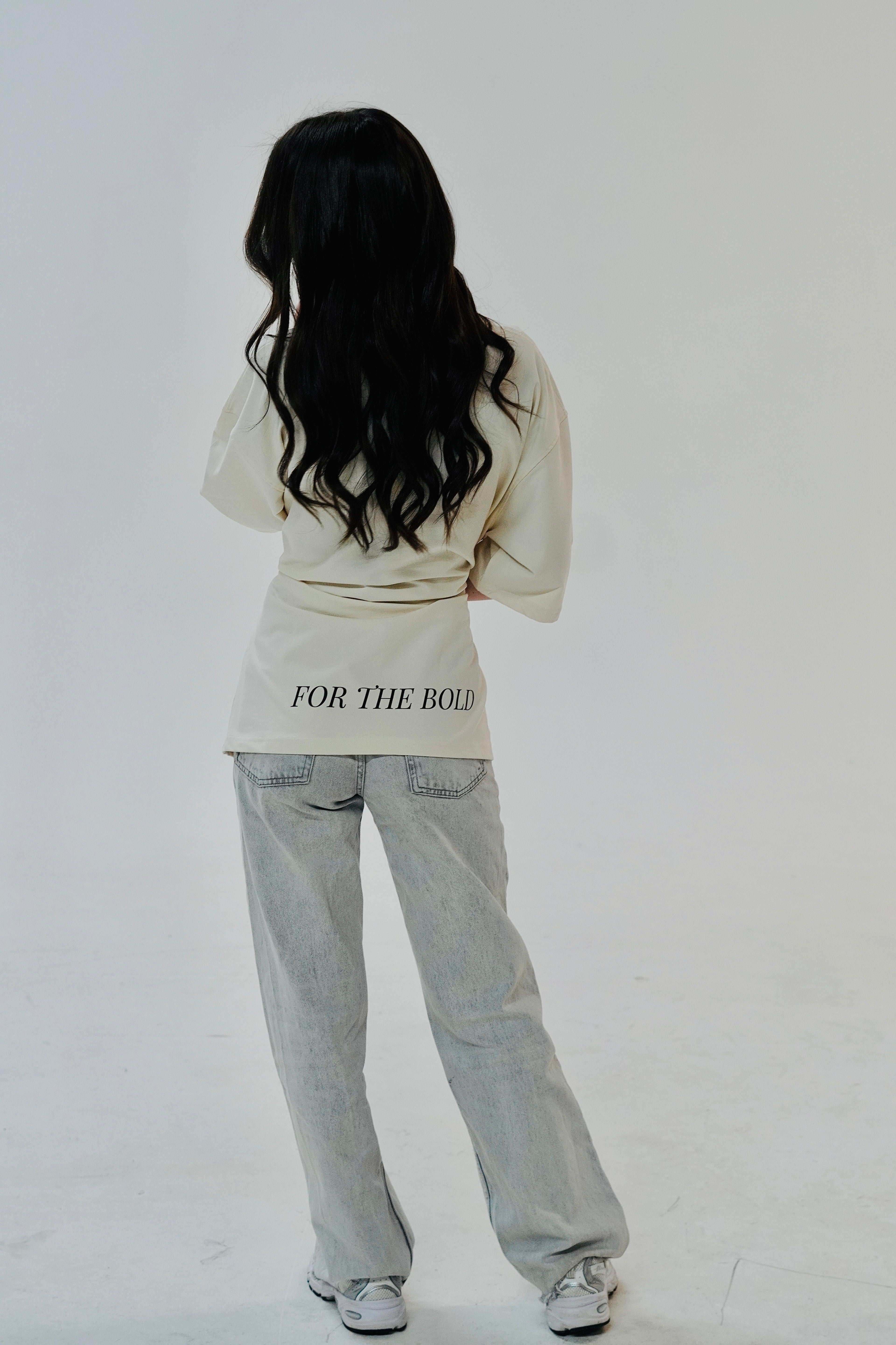 Eternal Beige Refined tee