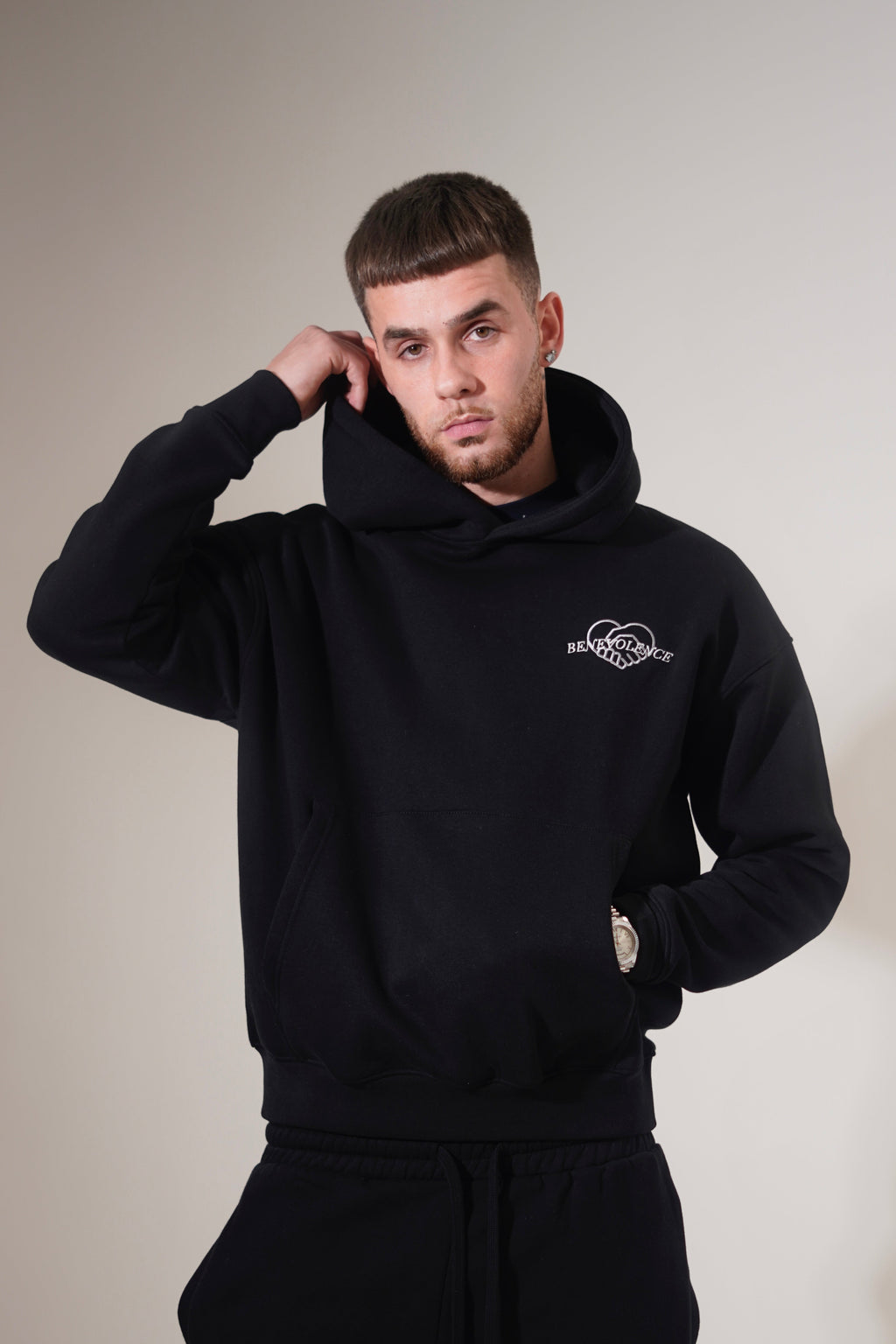 BNVL Signature Heavyweight Hoodie