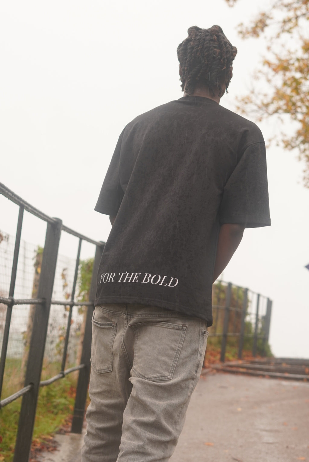 BNVL Black Refined tee