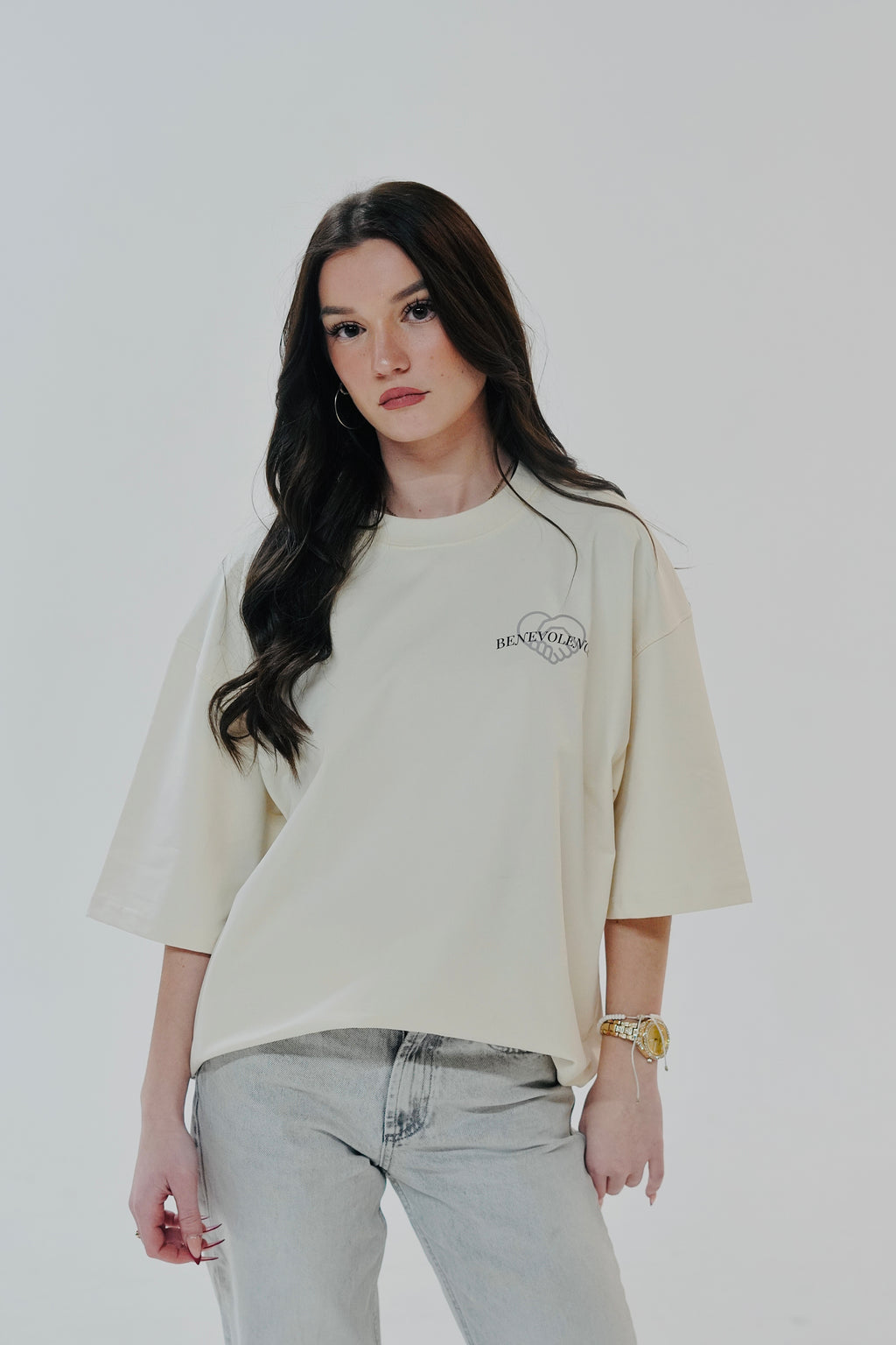 Eternal Beige Refined tee