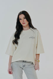 Eternal Beige Refined tee