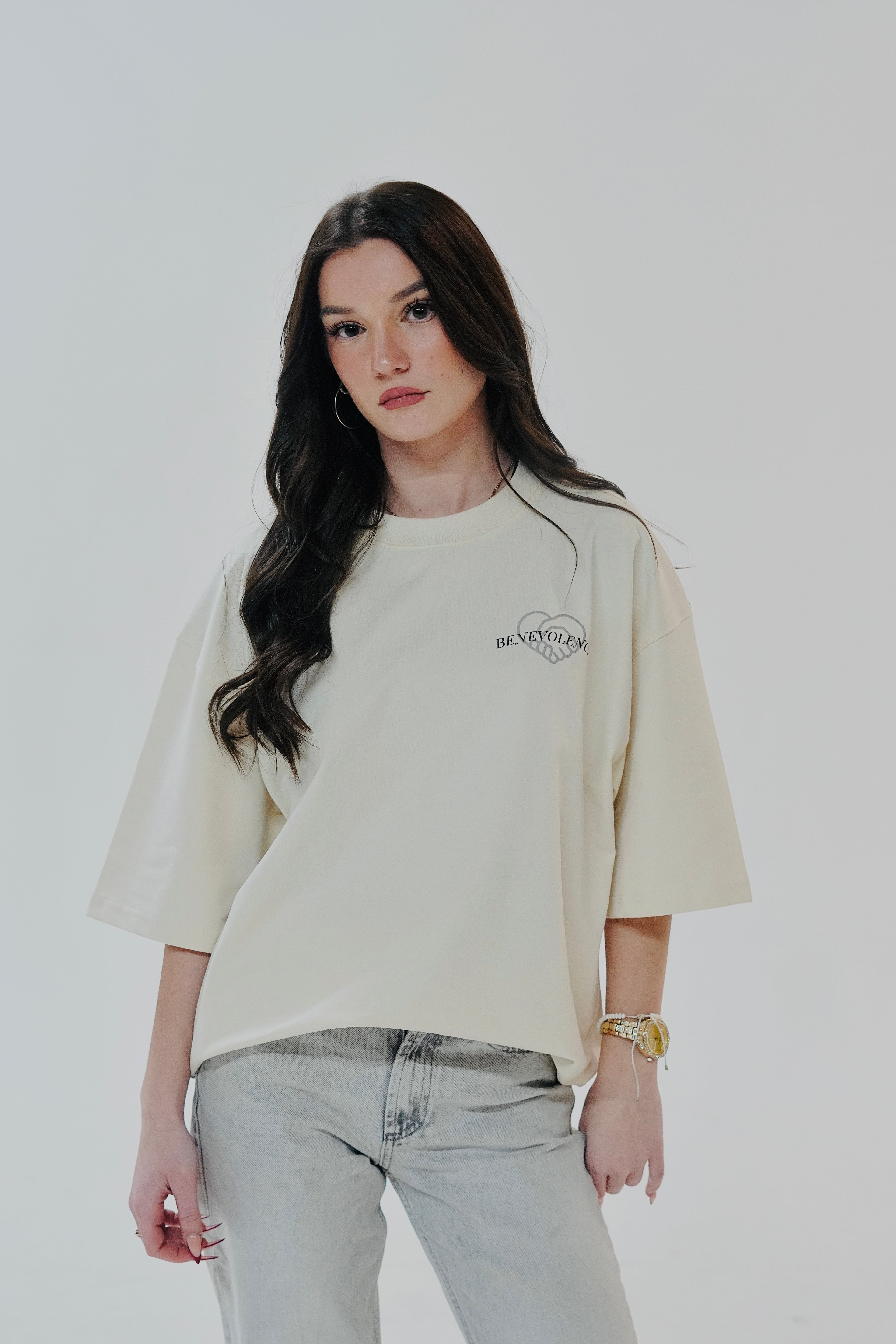 Eternal Beige Refined tee