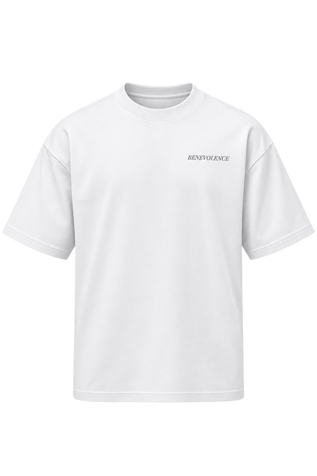 Benevolence White Refined tee