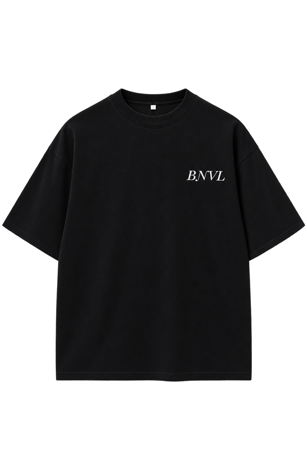 BNVL Black Refined tee