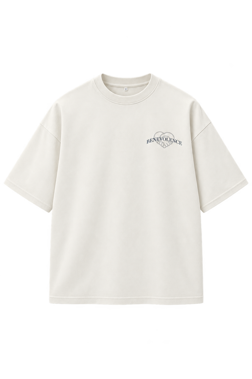 Eternal Beige Refined tee