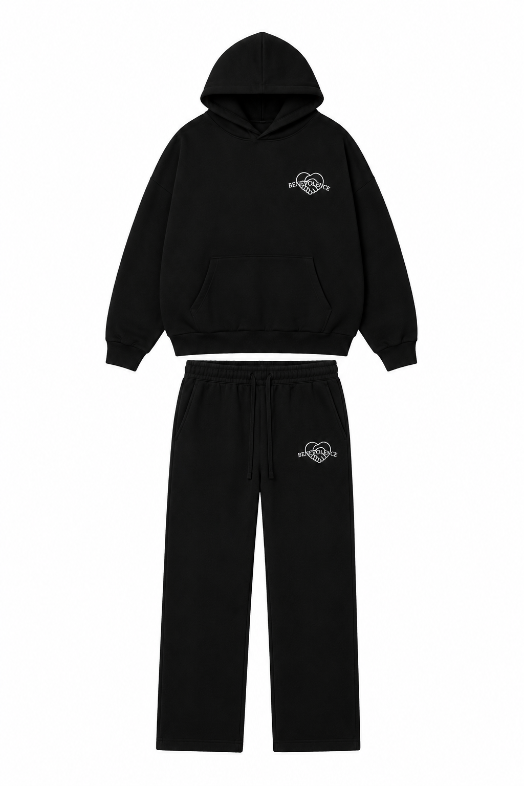 Eternal Black Refined tracksuit