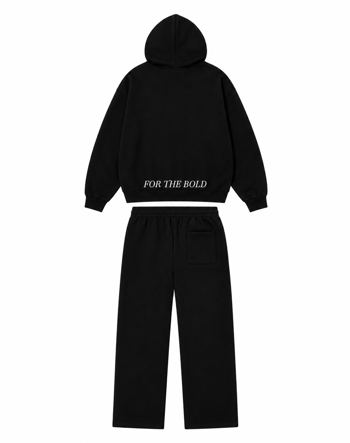 Eternal Black Refined tracksuit
