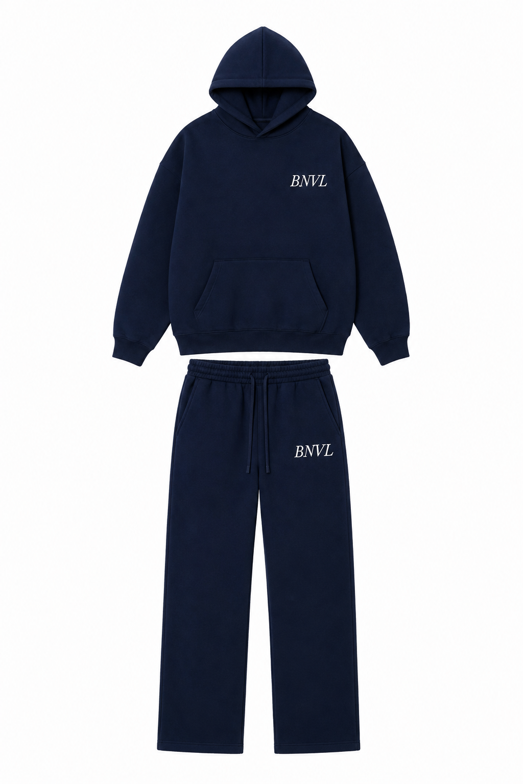 BNVL Navy Refined tracksuit