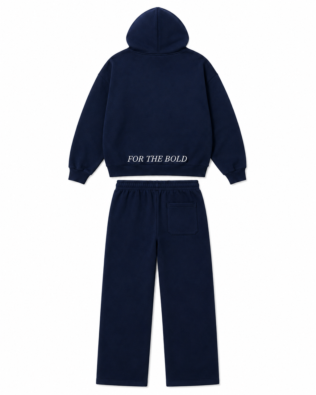 BNVL Navy Refined tracksuit