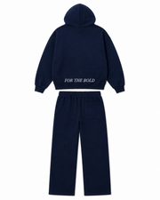BNVL Navy Refined tracksuit