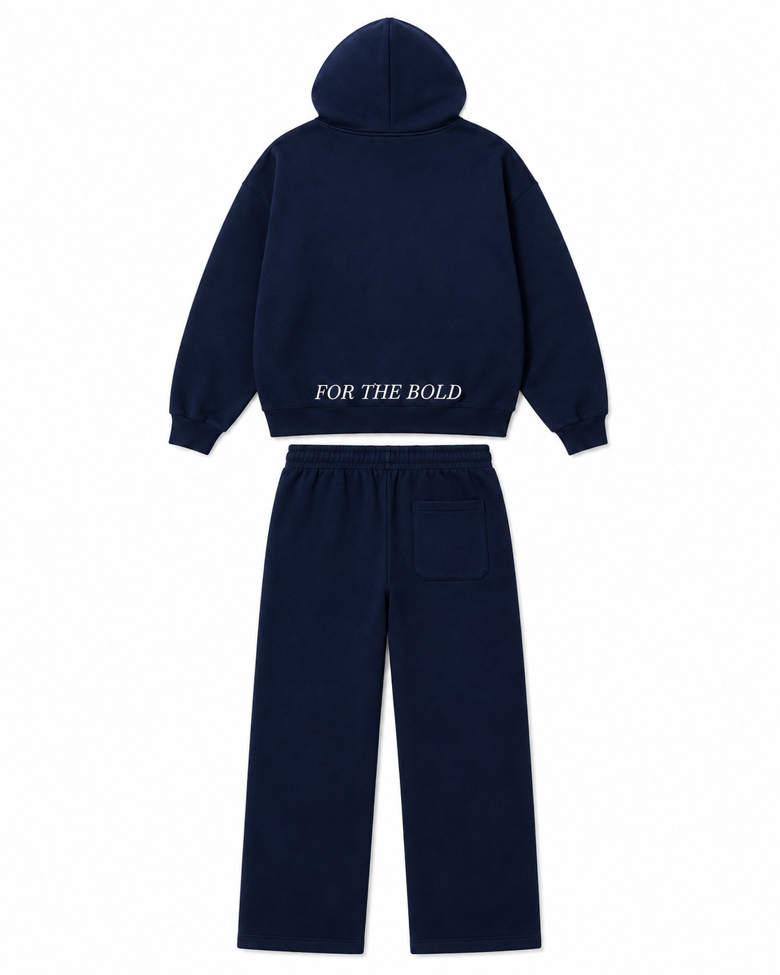 BNVL Navy Refined tracksuit