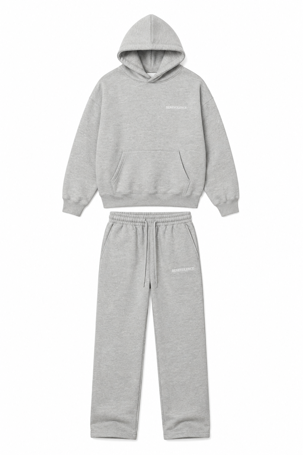 Benevolence Grey Refined tracksuit