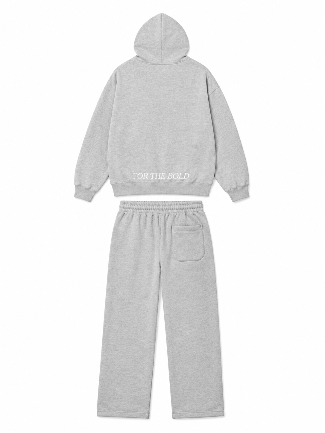 Benevolence Grey Refined tracksuit