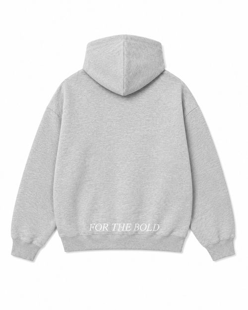 Benevolence Grey Refined hoodie