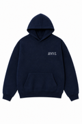 BNVL Navy Refined hoodie