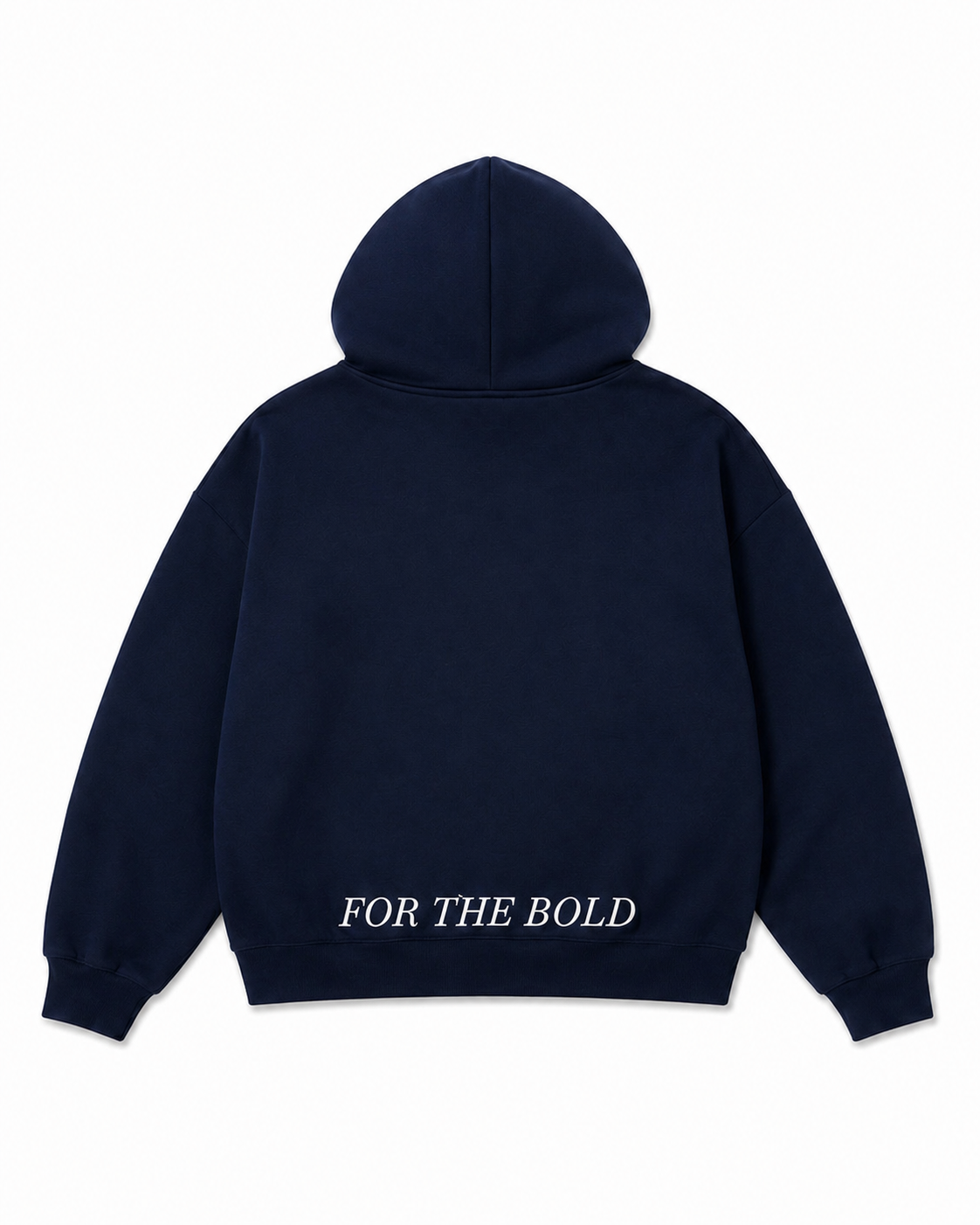 BNVL Navy Refined hoodie