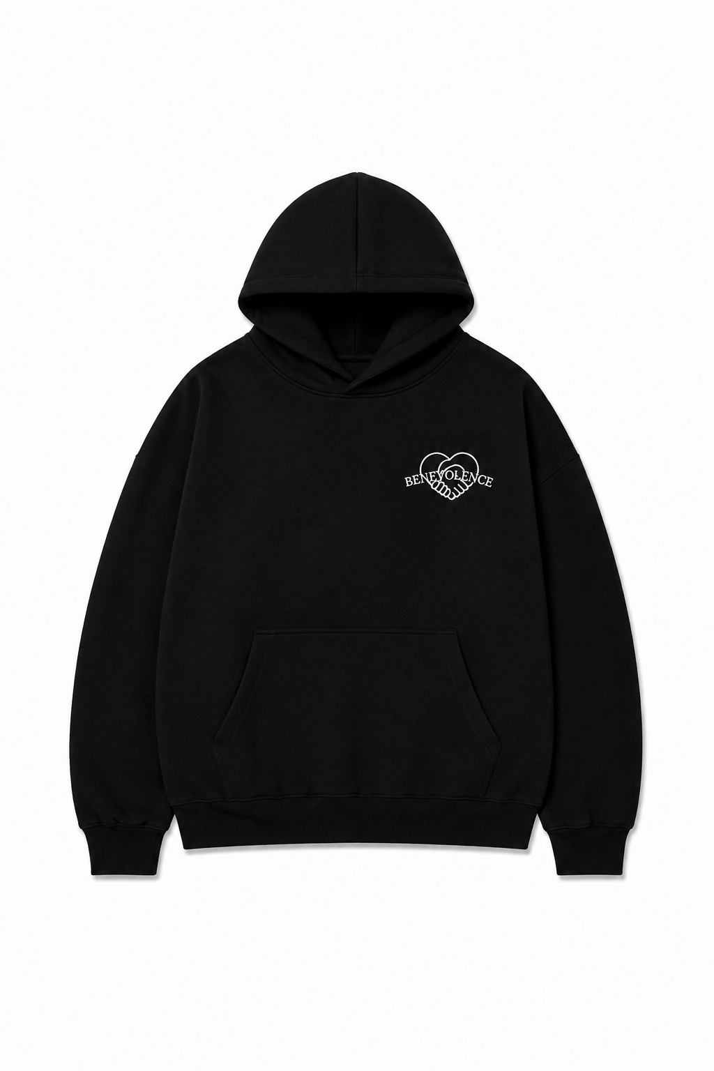 Eternal Black Refined hoodie