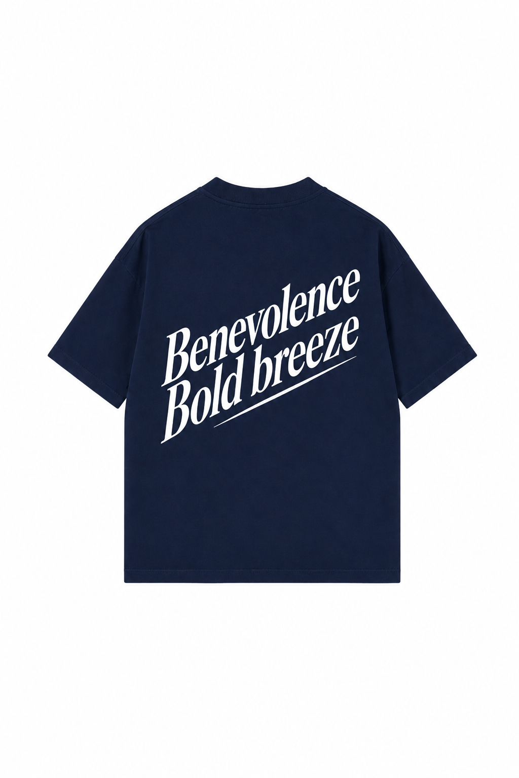 Bold Breeze Navy Main tee