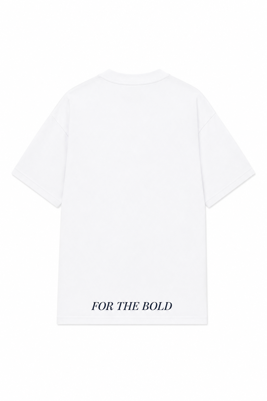 Benevolence White Refined tee