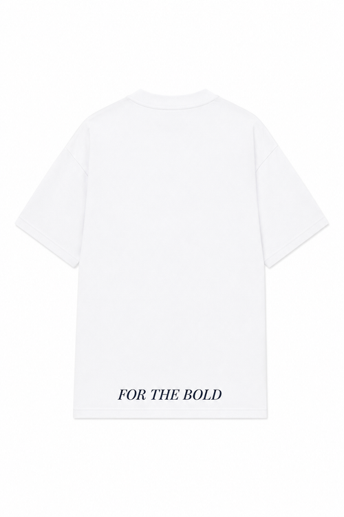 Benevolence White Refined tee