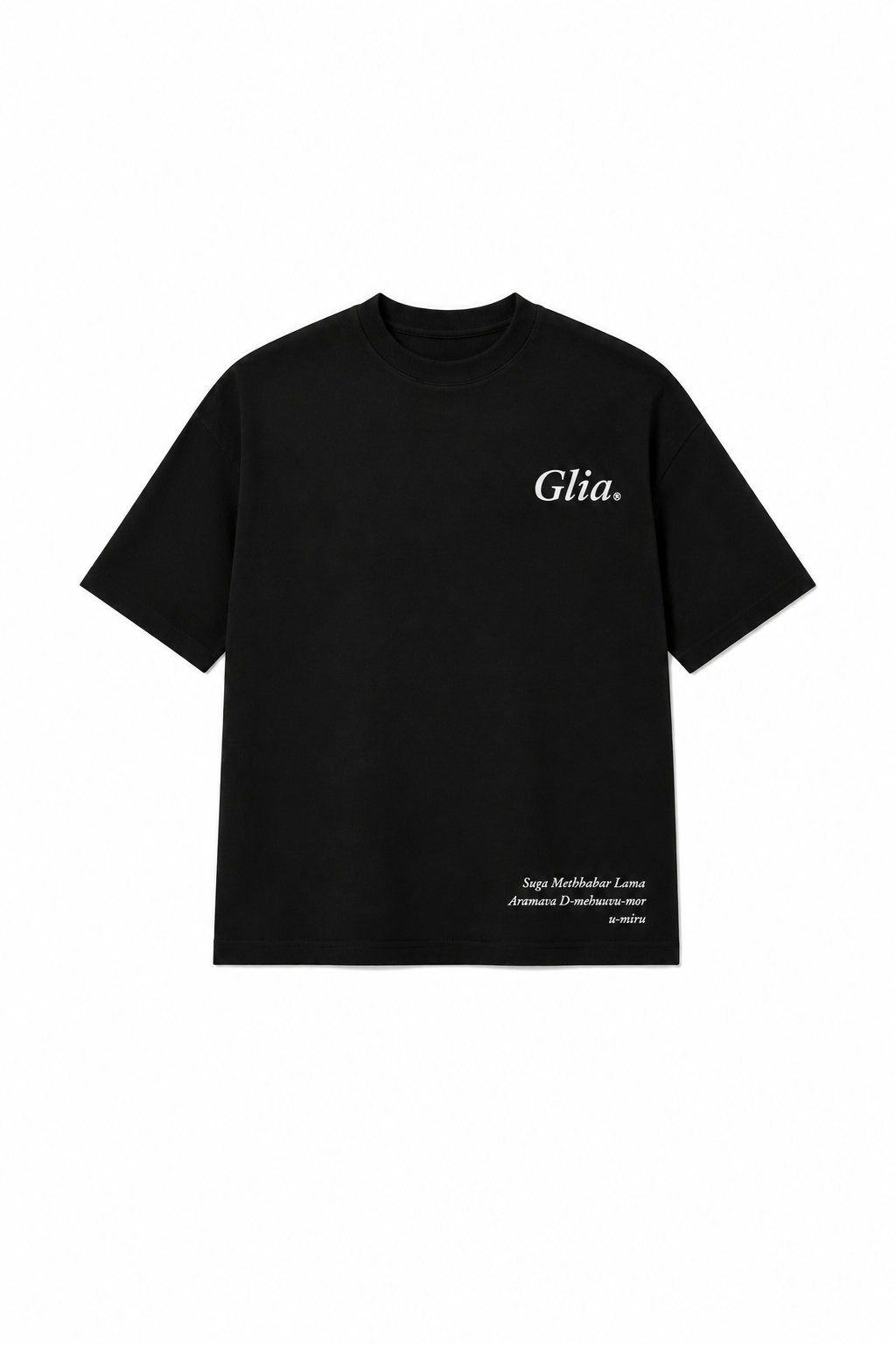 Glía Text tee